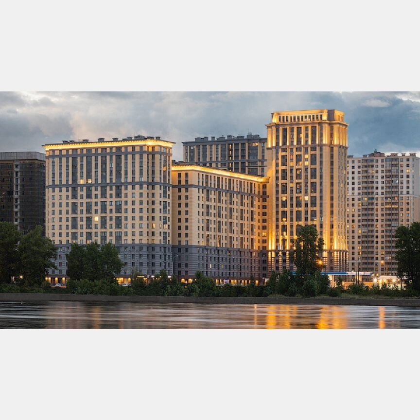 2-к. квартира, 64,4 м², 10/18 эт.