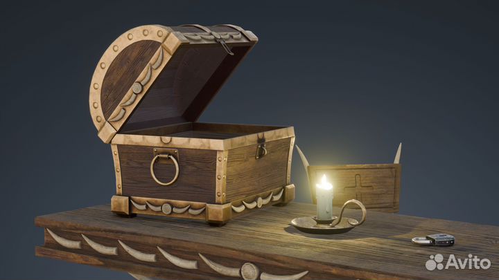 3D Моделирование