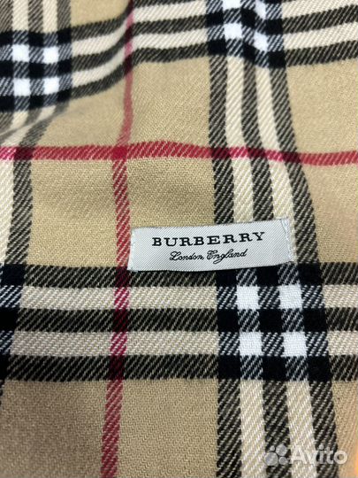 Шарф burberry