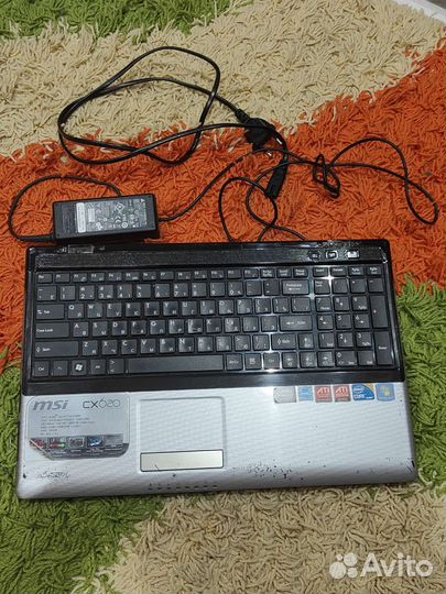 Msi cx620