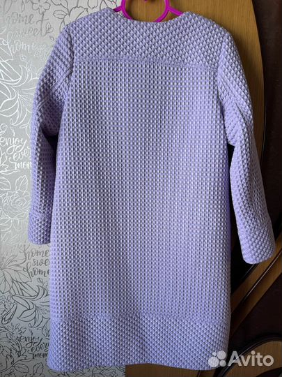 Пальто облегченное