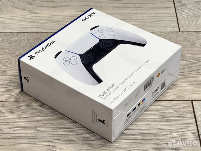 Новый джойстик DualSense белый для PlayStation 5 купить в Красноярске с ...