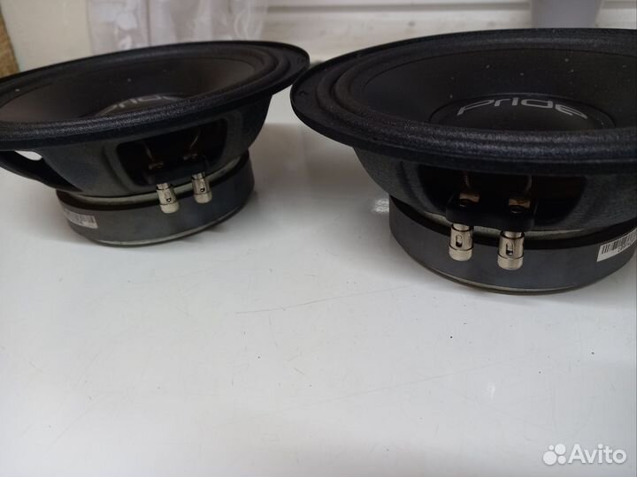 Динамики 20 см мидбасс