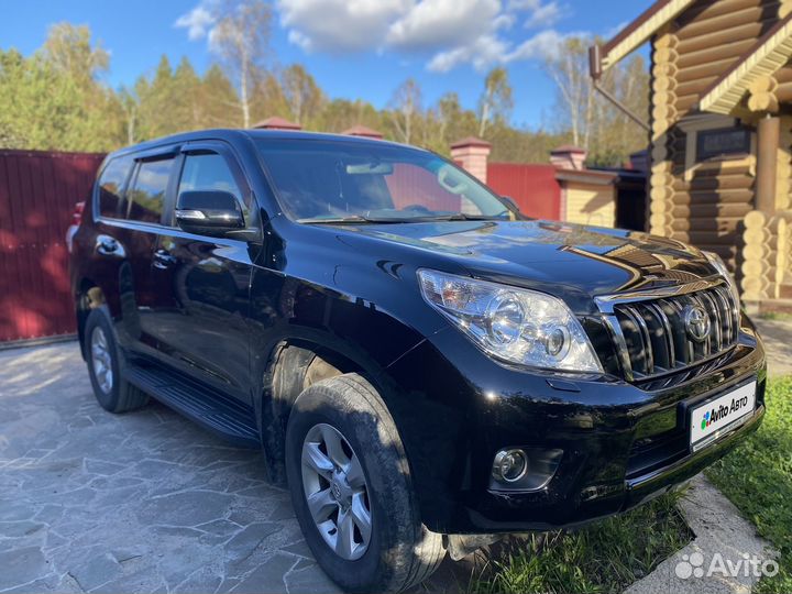 Toyota Land Cruiser Prado 3.0 AT, 2012, 218 180 км