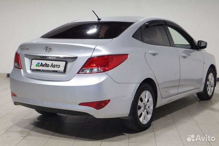 Hyundai Solaris 1.4 AT, 2016, 243 024 км