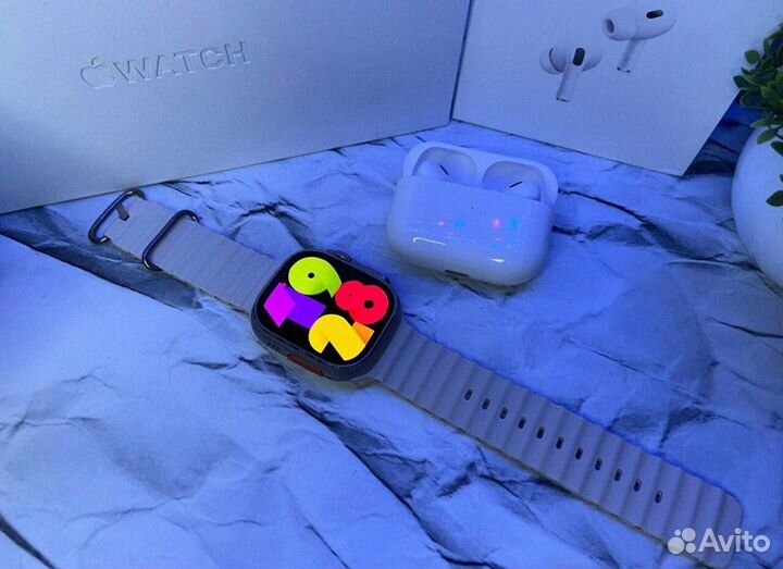 Apple Watch Ultra 2 + AirPods Pro 2 (Гарантия)