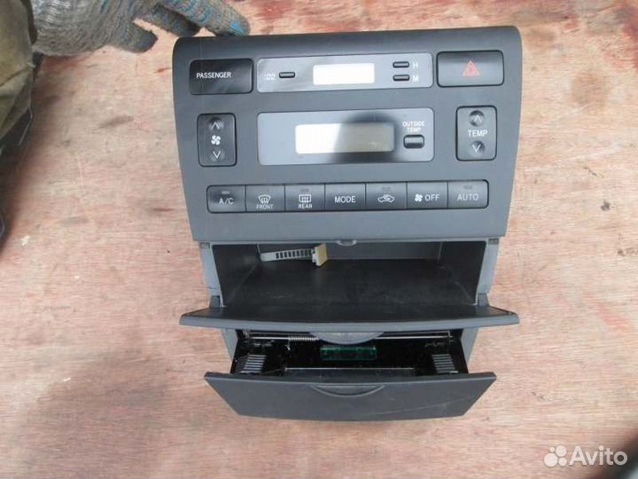 Климат-контроль Toyota Allex ZZE123 2ZZ-GE 2002/5