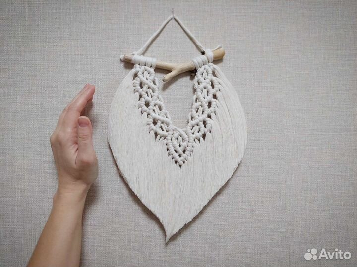 Макраме панно