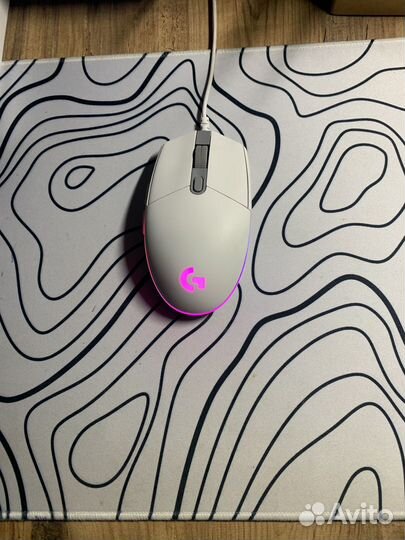 Игровая мышь logitech g102