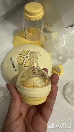 Молокоотсос электрический medela swing