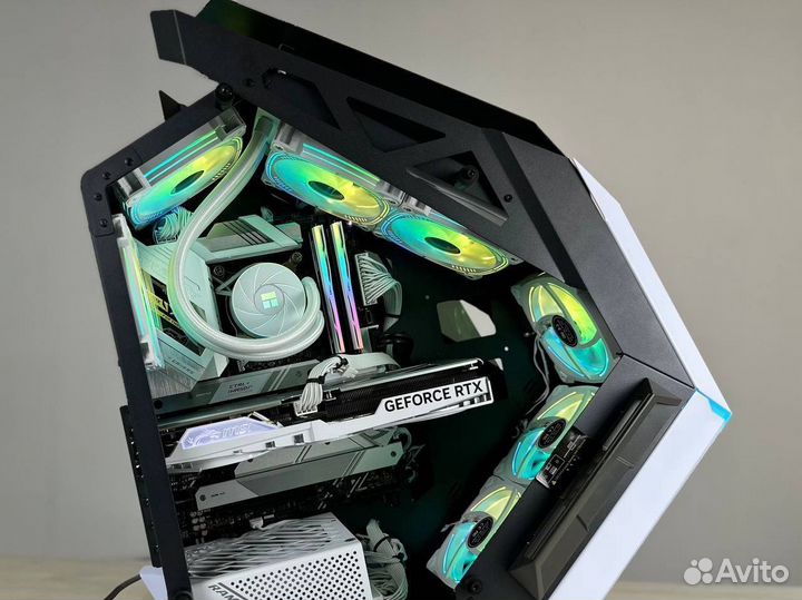 Игровой пк rtx 4060ti