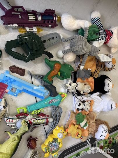 Детские игрушки пакетом