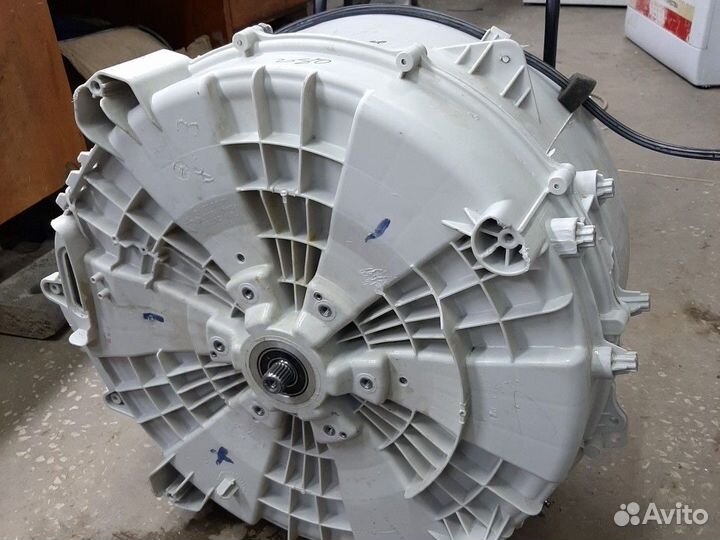 Бак, полубак, кретавина LG стиральной машины