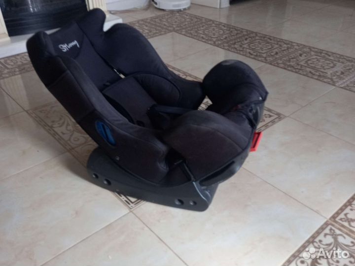 Детское автокресло 9 до 36 кг бу