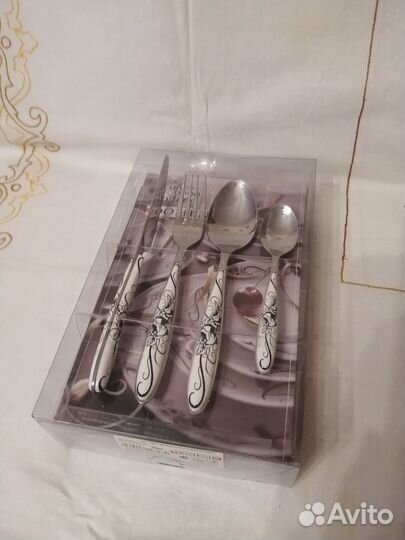 Наборы столовых приборов domenik 24 предмета