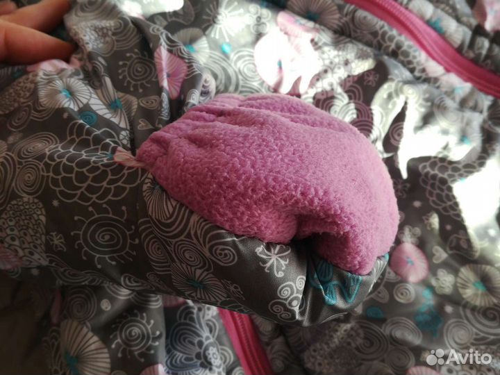 Комбинезон зимний 68р