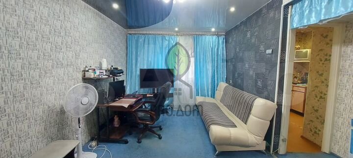 1-к. квартира, 31,8 м², 2/5 эт.