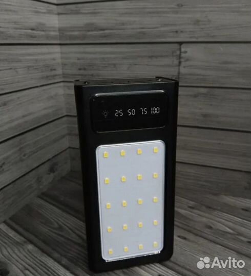 Повербанк Dajbog 50000mAh со встроенными проводами