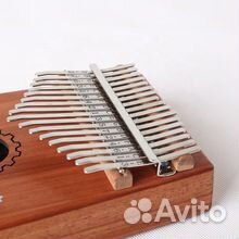 Калимба профессиональная 17 нот + чехол
