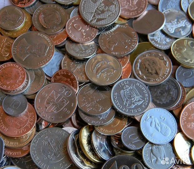 Иностранные монеты