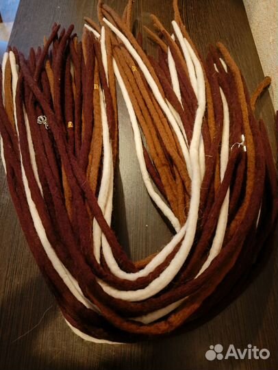 Войлочные дреды