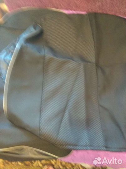 Чехлы на авто.сиденья Лада калина Люкс