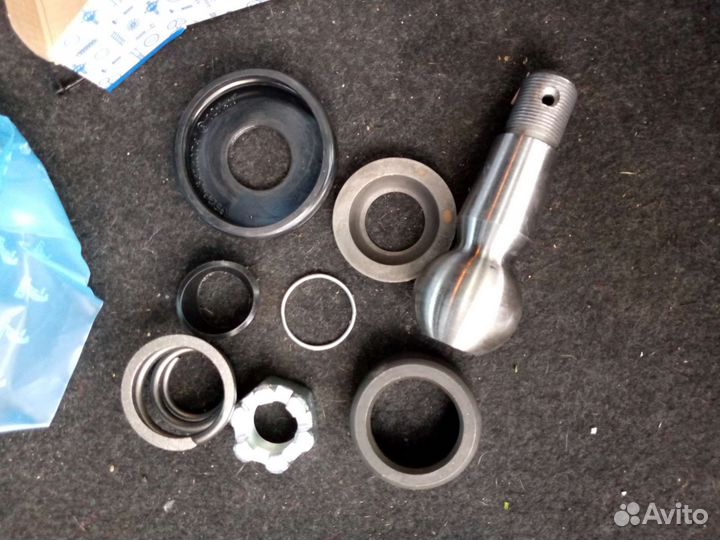 Палец рулевой камаз