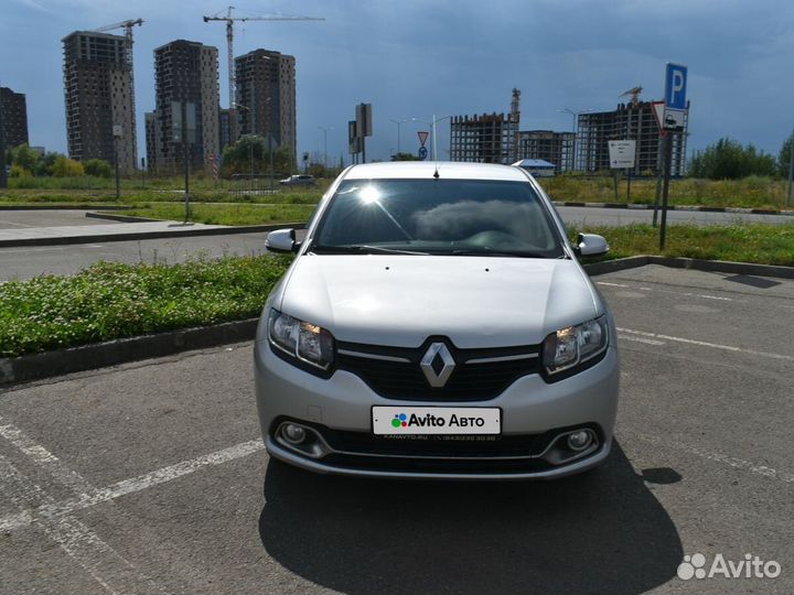 Renault Logan 1.6 МТ, 2015, 255 489 км