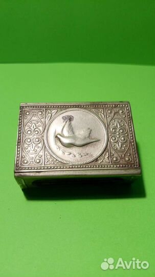Спичечница Редкая Голубь Мира СССР
