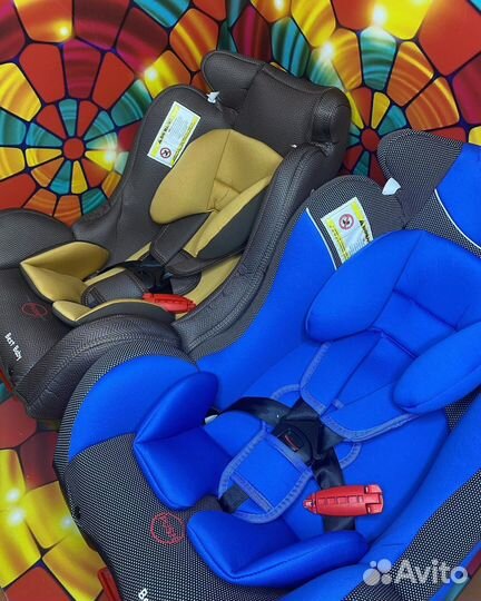 Детское автокресло новое