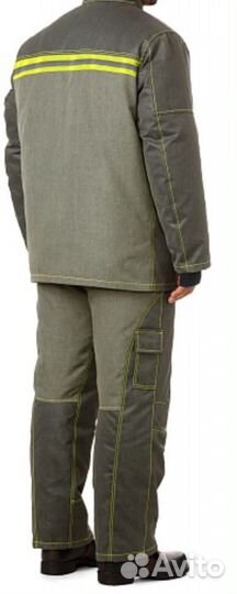 Костюм сварщика мужской зимний «Приор», 3 класс