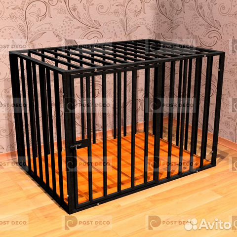 Клетка-вольер для собак разборная 100/70 купить в Санкт-Петербурге ...