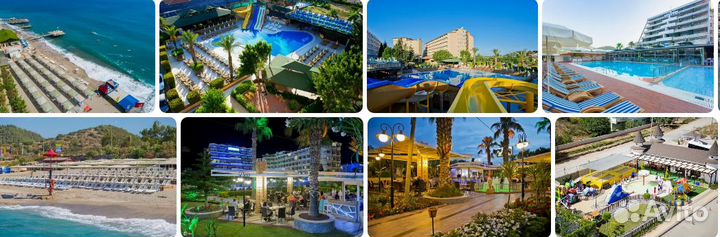 На недельку В турцию Отель beach club doganay 5*