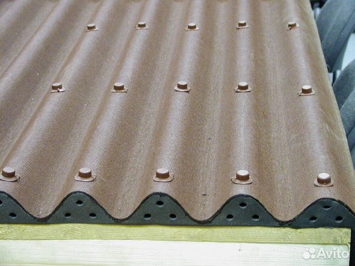 Ершенные гвозди для Ондулина