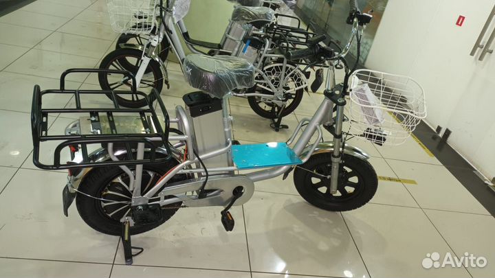 Электровелосипед Монстер Monster gray