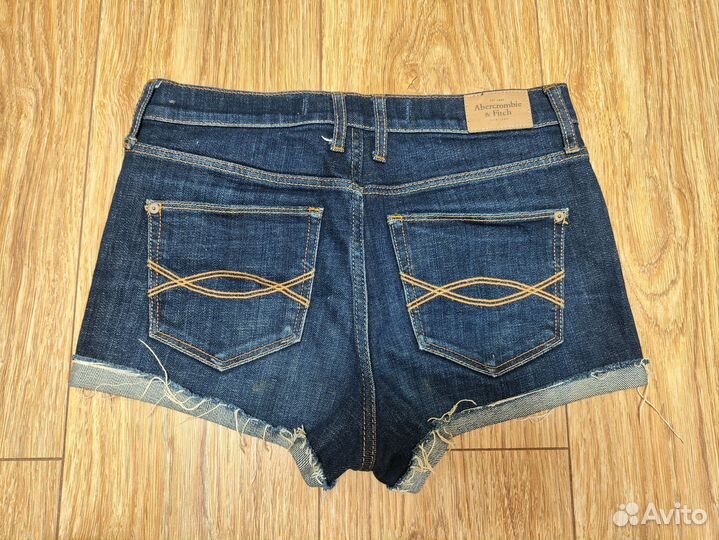 Abercrombie and Fitch Шорты женские джинсовые S