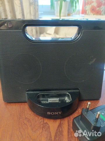 Портативная колонка sony