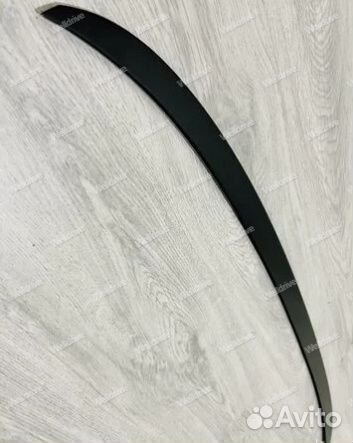 Cпойлер BMW 5 G30 F90 М5 черный глянец