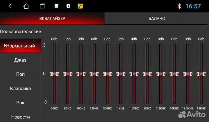 Штатная магнитола Toyota Raum Android 11 2+16