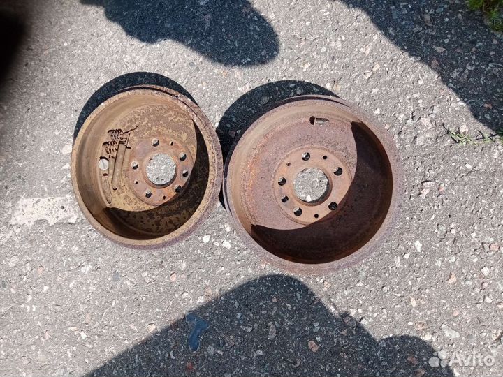 Тормозные барабаны фольксваген т4