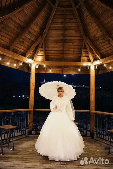 Свадебный зонт