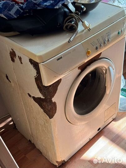 Стиральная машина zanussi FJE 1204