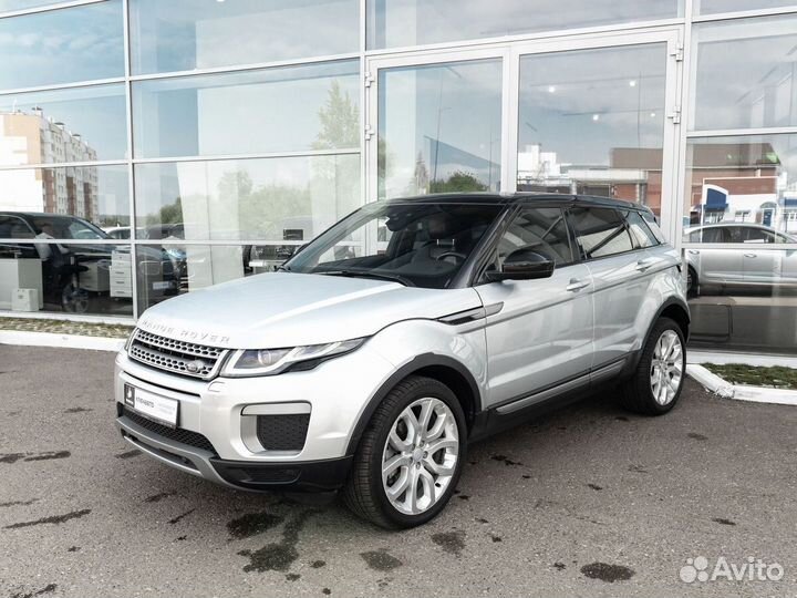 Land Rover Range Rover Evoque 2.0 AT, 2017, 74 100 км