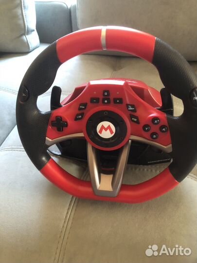 Игровой руль hori для Nintendo, PC