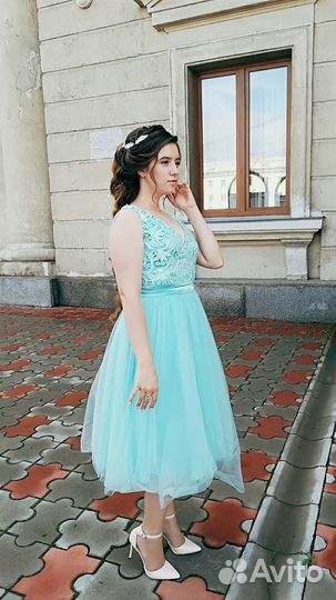 Вечернее платье