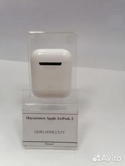 Наушники Apple AirPods 2