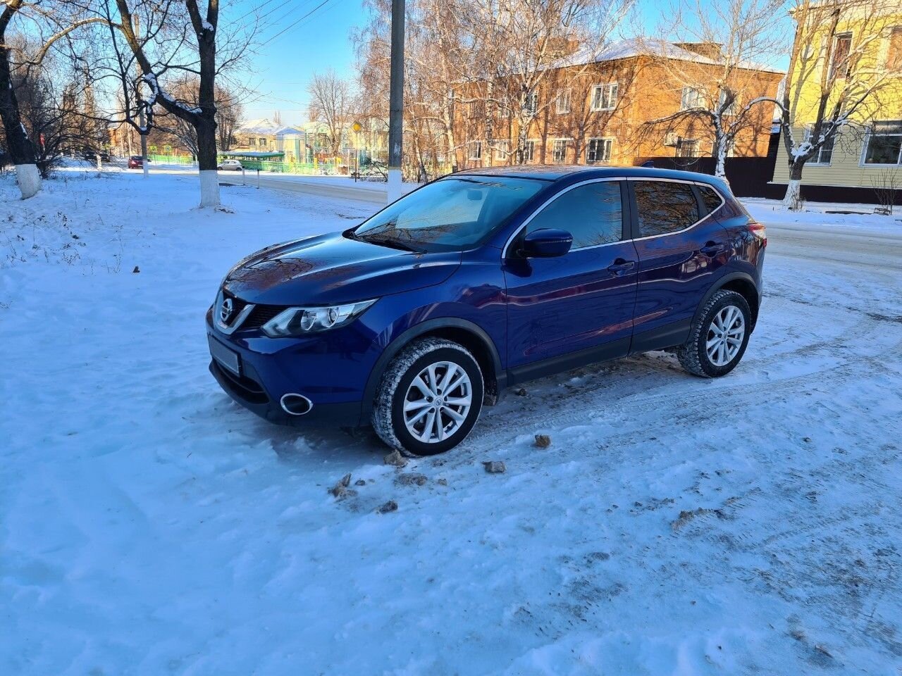 Nissan Qashqai: фото владельца