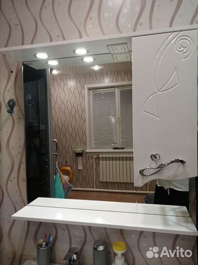 Зеркало в ванную с подсветкой бу