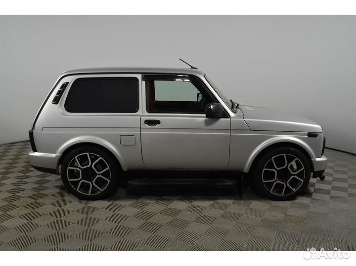 ВАЗ 2121 (4x4) Urban 1.7 МТ, 2021, 38 861 км