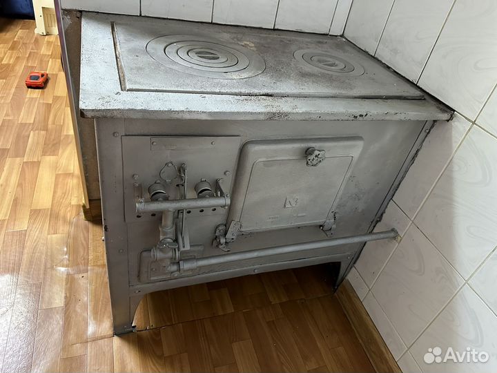 Печь дровяная отопительная бу